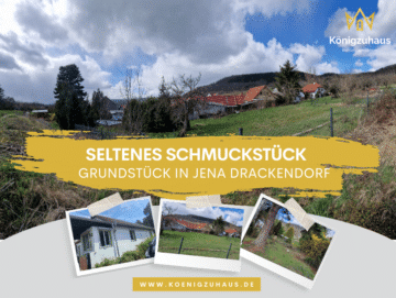 * Einzigartige Gelegenheit – attraktives Grundstück mit Blick in die Natur in Jena Drackendorf *, 07751 Jena, Grundstück