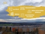 Daten - *** 5 % Rendite! *** Kapitalanlage mit Perspektive: Dachgeschosswohnung mit Panoramablick