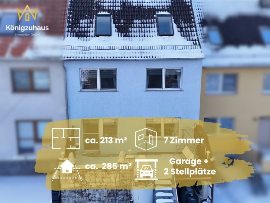 Daten - Zwischen Stadtnähe und Dorfgefühl – Reihenmittelhaus mit Gartenidylle, Terrasse und Top-Anbindung