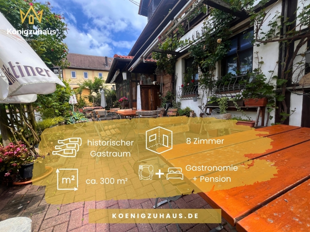 Daten - Gewerbe mit Geschichte – Restaurant, Gästezimmer und neue Konzepte