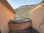 Einzigartige Gelegenheit: 2-Zimmer-Wohnung mit Fernblick, zwei Terrassen & TG-platz in Wenigenjena! - Terrasse 2