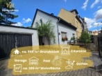 Daten - Idylle trifft Eleganz – Zweifamilienhaus: Pool, Garten, zwei Wohneinheiten