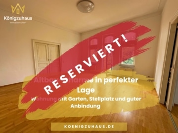 Wohnen mit Flair – Altbauwohnung im Obergeschoss mit Balkon & Wintergarten, 99510 Apolda, Etagenwohnung