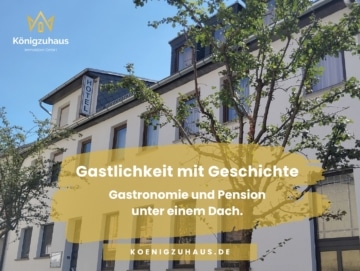 Arbeiten, wohnen und vermieten: Gastroimmobilie mit Pension in Zeulenroda, 07937 Zeulenroda-Triebes, Pension