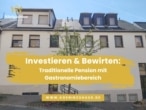 Titelseite - Investieren & Bewirten: Traditionelle Pension mit Gastronomiebereich