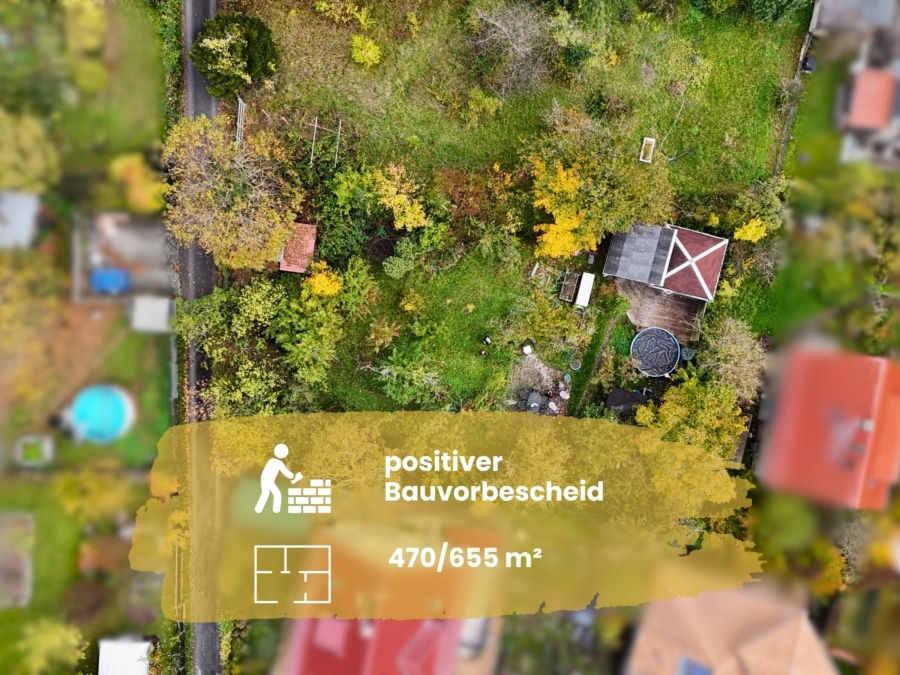 Daten - Einzigartiges Baugrundstück mit Blick in die Kernberge