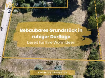 Ihr Platz für Neues – Grundstück in Niedertrebra OT Escherode, 99518 Niedertrebra, Grundstück