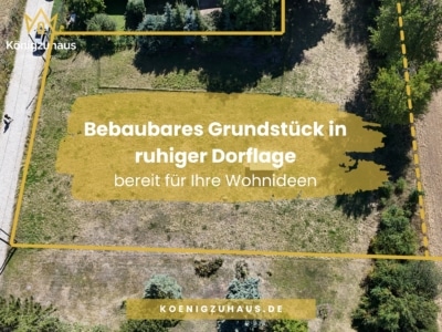 Ihr Platz für Neues – Grundstück in Niedertrebra OT Escherode, 99518 Niedertrebra, Grundstück