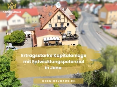 * Ertragsstarke Kapitalanlage mit Entwicklungspotenzial in Jena *, 07745 Jena, Hotelanwesen