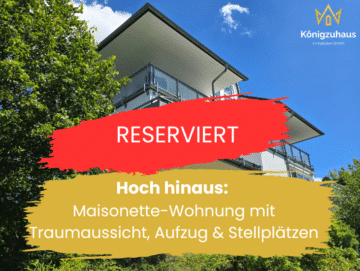 Wohnjuwel in den Schillerhöfen – Maisonette Wohnung mit besonderem Flair in Gera, 07546 Gera, Maisonettewohnung