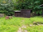 Gartenhaus 2 - Idyllisches Rückzugsgrundstück mit festem Gebäude – am Rand des Baulands gelegen