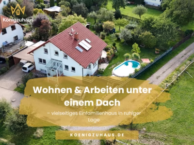 NICHT FERTIG!!! Halb Wohnen und halb Gewerbe, 99198 Mönchenholzhausen, Einfamilienhaus