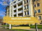 Raum zum Entfalten: 2-Rm.-Wohnung mit Keller in Gera - Titelseite