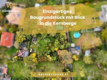 Einzigartiges Baugrundstück mit Blick in die Kernberge, 07749 Jena, Grundstück