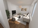 Visualisierung - Wohnzimmer - Charmantes Einfamilienhaus am Heiligenberg in Jena – Ihr neues Zuhause mit Weitblick