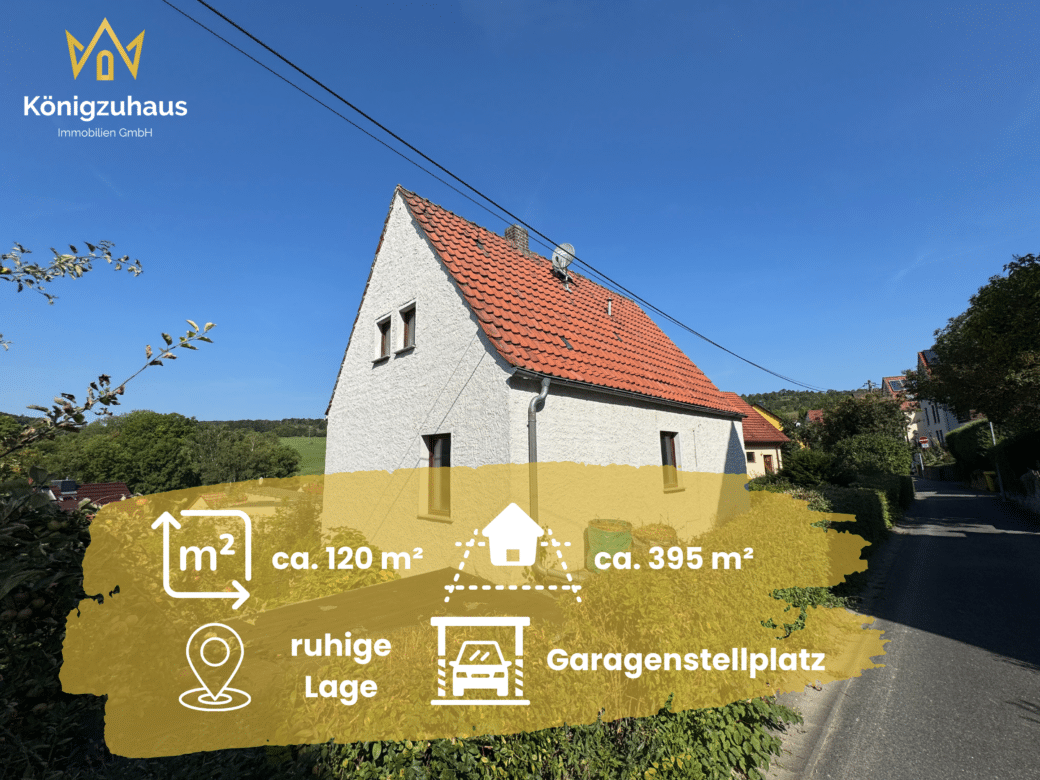 Fakten - Charmantes Einfamilienhaus am Heiligenberg in Jena – Ihr neues Zuhause mit Weitblick