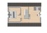 Grundriss - DG - Charmantes Einfamilienhaus am Heiligenberg in Jena – Ihr neues Zuhause mit Weitblick