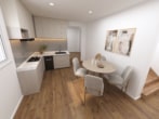 Visualisierung - Küche - Charmantes Einfamilienhaus am Heiligenberg in Jena – Ihr neues Zuhause mit Weitblick