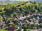 Drohnenansicht - 2 - Charmantes Einfamilienhaus am Heiligenberg in Jena – Ihr neues Zuhause mit Weitblick