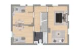 Grundriss - OG - Charmantes Einfamilienhaus am Heiligenberg in Jena – Ihr neues Zuhause mit Weitblick