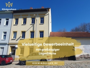 Vielseitige Gewerbeeinheit mit großzügiger Lagerfläche, 07546 Gera, Büro