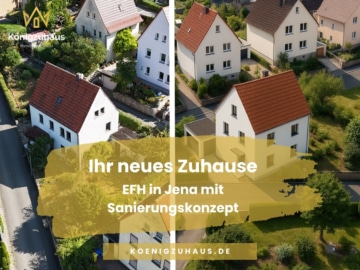 Ihr Start in ein neues Zuhause – entkerntes EFH mit fertigem Sanierungskonzept und Ausbauvarianten, 07743 Jena, Einfamilienhaus