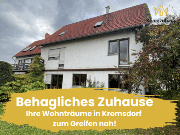 Behagliches Zuhause in Kromsdorf mit bezauberndem Garten, 99441 Kromsdorf, Reihenendhaus