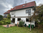 Behagliches Zuhause in Kromsdorf mit bezauberndem Garten - Rückseite