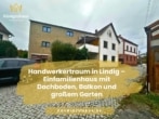 Titelbild - Handwerkertraum in Lindig – Einfamilienhaus mit Dachboden, Balkon und großem Garten