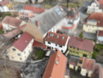 Drohnenansicht - Einfamilienhaus in idyllischer Parklage mit Modernisierungsbedarf