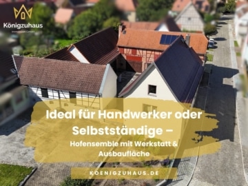 Ideal für Handwerker oder Selbstständige – Hofensemble mit Werkstatt & Ausbaufläche, 99518 Niedertrebra, Werkstatt