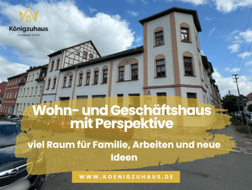 Wohn- und Geschäftshaus mit Perspektive – viel Raum für Familie, Arbeiten und neue Ideen, 99510 Apolda, Mehrfamilienhaus