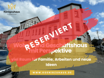 Wohn- und Geschäftshaus mit Perspektive – viel Raum für Familie, Arbeiten und neue Ideen, 99510 Apolda, Mehrfamilienhaus