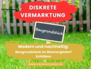 Modern und nachhaltig: Baugrundstück im Bioenergiedorf Schlöben, 07646 Schlöben, Wohngrundstück