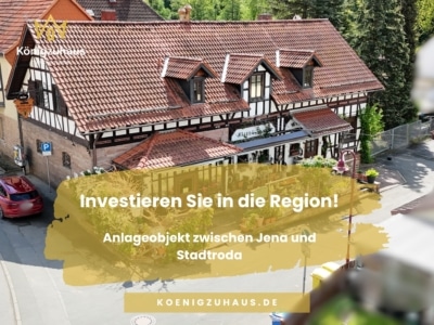 Kapitalanlage mit Geschichte – vielseitiges Objekt mit Gästezimmern, 07646 Stadtroda, Anlageobjekt