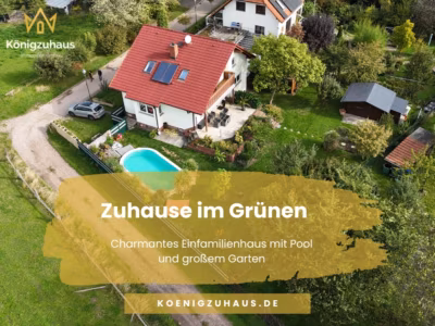 Einfamilienhaus mit Wohlfühlambiente und Gartenparadies, 99198 Mönchenholzhausen, Einfamilienhaus