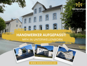 *** Großes, ausbaubares Mehrfamilienhaus mit Gewerbefläche ***, 07333 Unterwellenborn, Mehrfamilienhaus