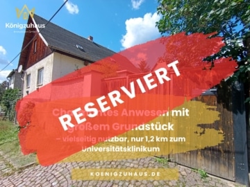 NEUER PREIS: Charmantes Einfamilienhaus in Jena-Altlobeda – großes Grundstück mit Ausbaupotenzial, 07747 Jena, Einfamilienhaus